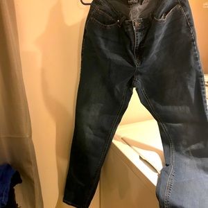 Buffalo David Bitton blue denim skinny jeans